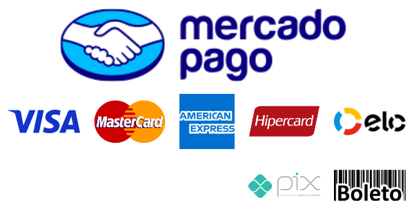 Formas de pagamento