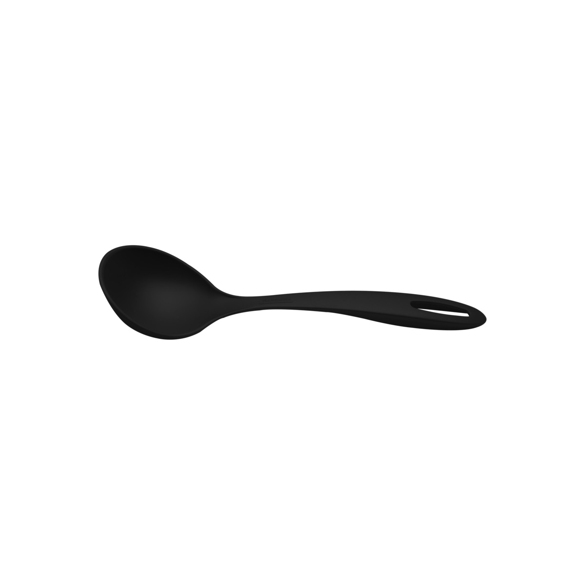 Jogo de Utensílios Nylon Tramontina Ability Preto - 5 Peças - Imagem 5